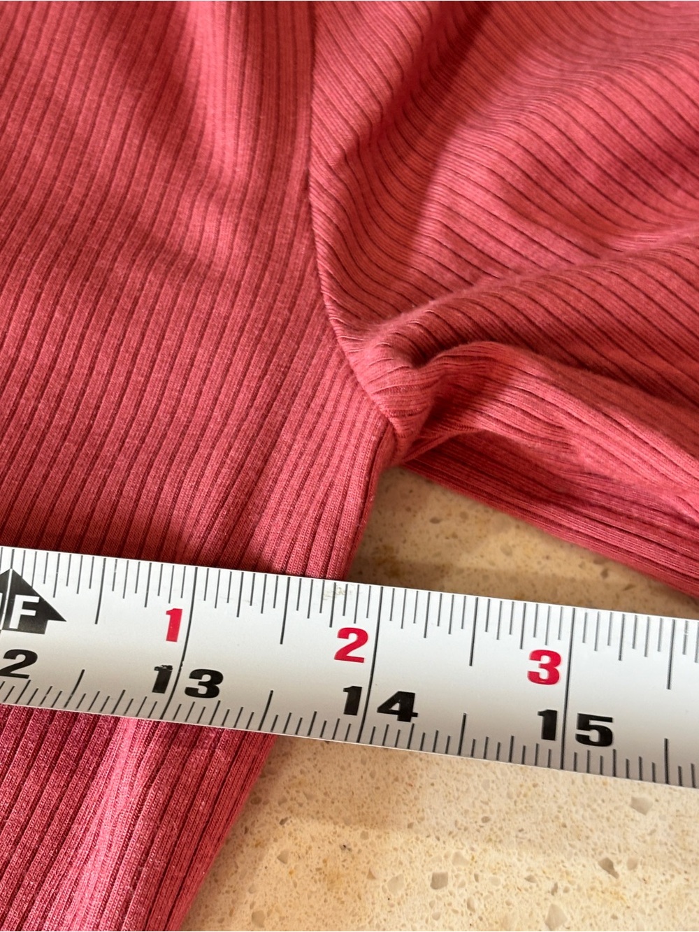 Wilfred Ribbed Henley Bodysuit - Rose - Picture 8 of 8